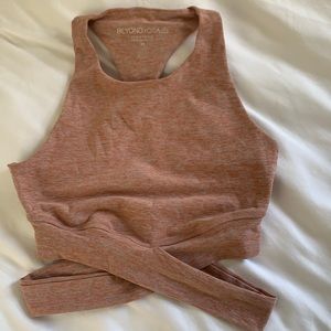 Beyond Yoga Space Dye Sports Bra